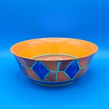 Signed Clarice Cliff Bowl