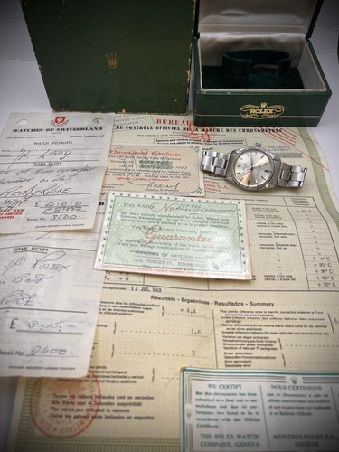 Rolex 1003 vintage oyster - rolex,