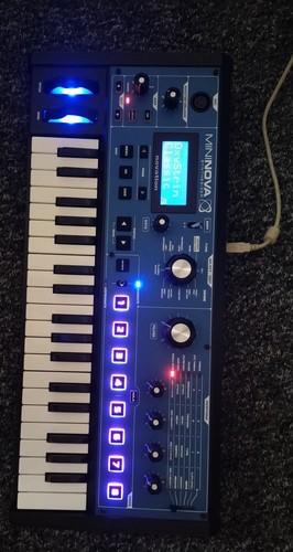 Novation mininova synthesiser - mininova,