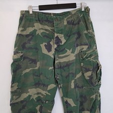 Trousers ERDL Camo Poplin