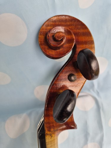 Playable vintage old - vintage, violin