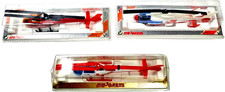Majorette Helicopters- Set Of 3- Rescue-Coast Guard-Ambulance Helicopter Diecast