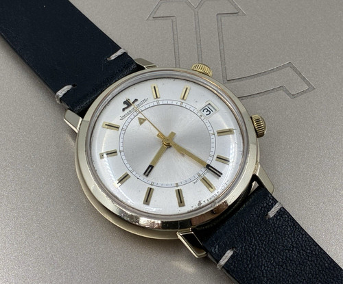 Vintage gold jaeger lecoultre - vintage, jaeger-lecoultre
