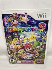 Mario Party 9 (Nintendo Wii, 2012) Complete With Manual!