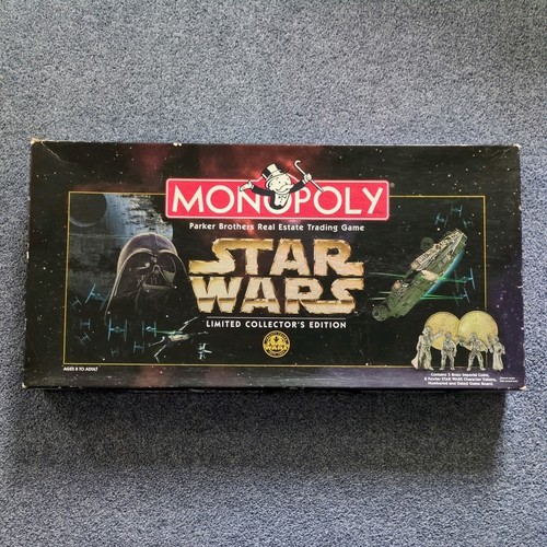 Monopoly star wars limited - star,