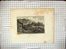 Old Antique Print Ludlow