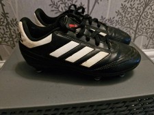 Adidas Black Leather Football