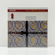 PHILIPS Complete Mozart Edition STRING QUARTETS Volume 7 - NEW & SEALED