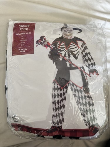 Suit yourself sinister jester - yourself,