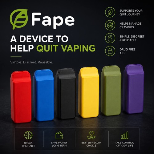 Quit aid vapingsmokeless air - quit,