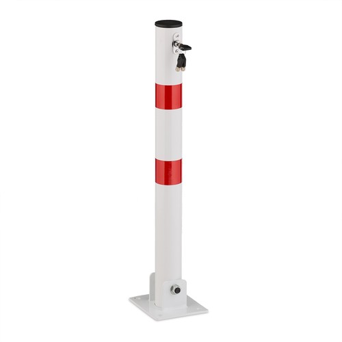 Collapsible parking barrier - 3x,