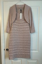 Shubette Pink Dress & Bolero