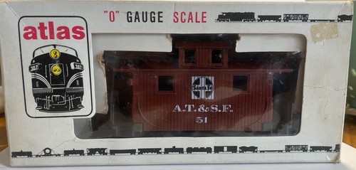 Atlas gauge santa 4 wheel - o,