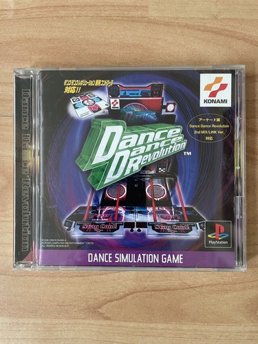 Dance revolution ps1 - dance,