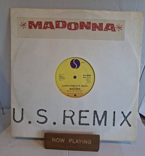 Madonna lucky star know it - madonna, /i