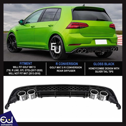 Conversion rear bumper - r,