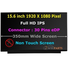 Compatible For Samsung 900X5M-K04 15.6" LED LCD FHD IPS Matte Display Screen