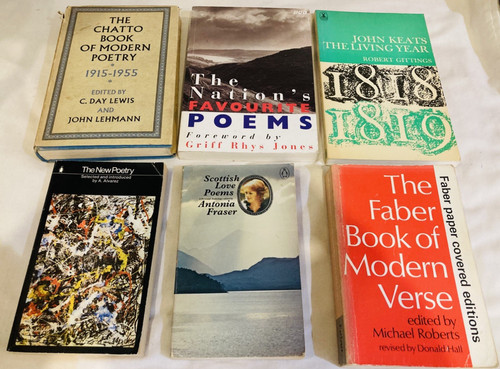 Poetry verse themed book - poetry,