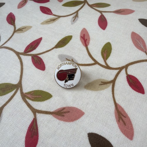 Northampton town pin badge - town,