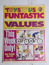 Vintage 1997 Toys R Us Catalog