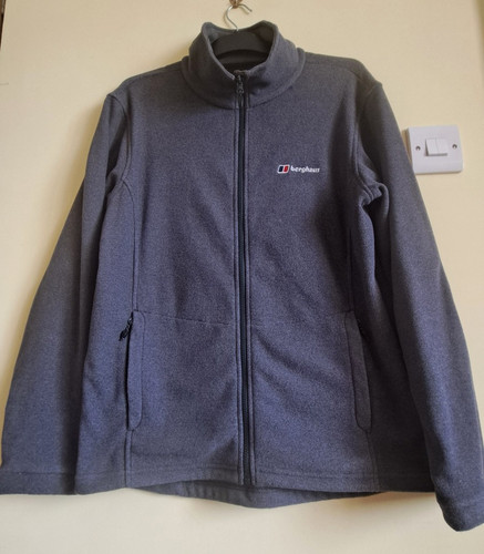 Berghaus men grey fleece - berghaus,