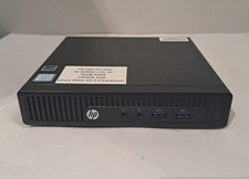 HP 260 G2 DM - I5-6200U - 16GB RAM - 256GB SSD - Linux Mint 22.2 - Mini PC