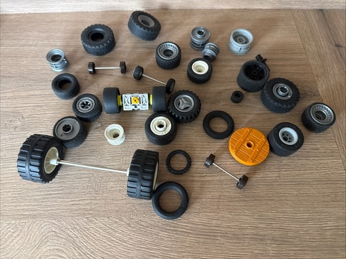 Playmobil wheel tyre bundle - wheel,