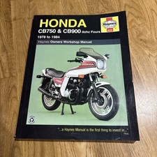 Haynes Manual 535 - Honda