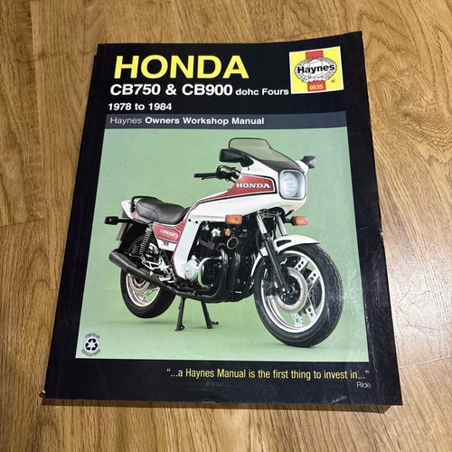 Haynes manual 535 honda - haynes,
