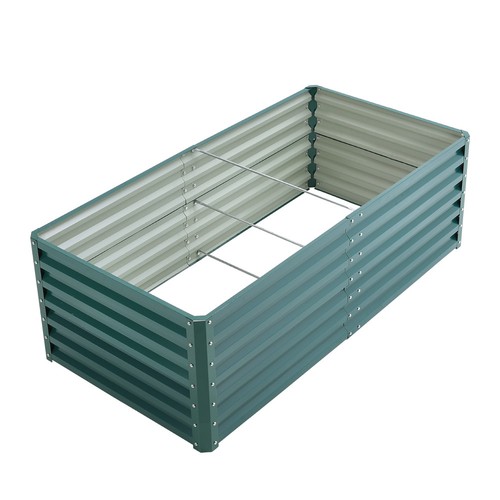 Garden raised bed galvanised - bed,