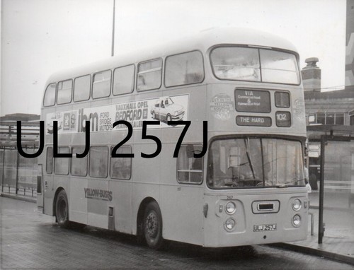 Cosham coaches ulj 257j - cosham,