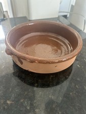 Old Pottery Dish Vintage