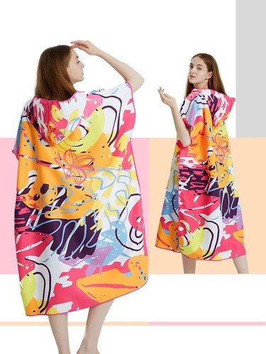 Surf poncho towel - poncho,