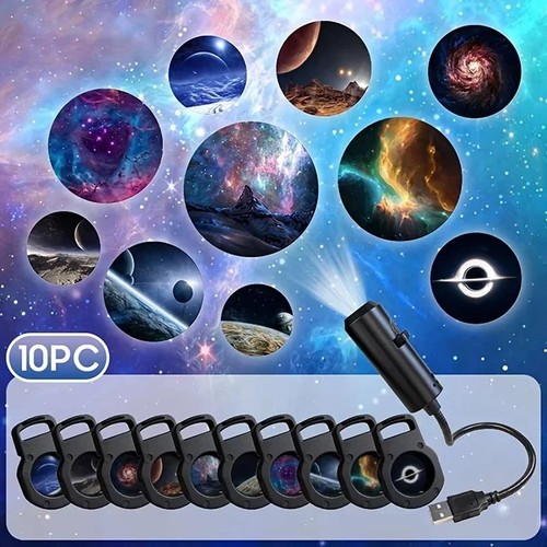 Led galaxy projector light - led, 10