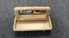 Beige Car Sun Visor Vanity