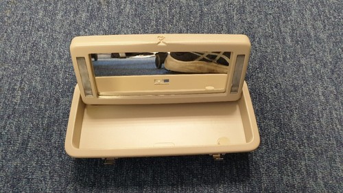 Beige car sun - car, visor