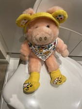 Children In Need Pudsey Bear Baby Accessories Bib Booties Hair Band