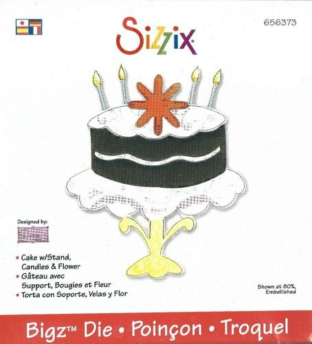Sizzix bigz die cake stand - bigz,