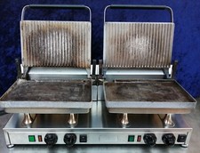 VELOX-SILESIA DOUBLE GROOVED TOP STEAK, PANINI, SHAWARMA, BURGER, CONTACT GRILL