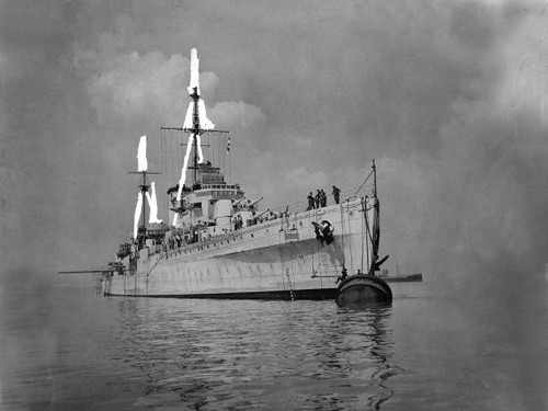 The british ship - british,