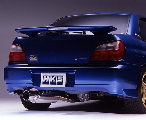 Hks hiper exhaust muffler - hks, ss