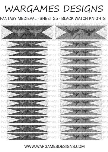 28mm flags fantasy medieval - flags,