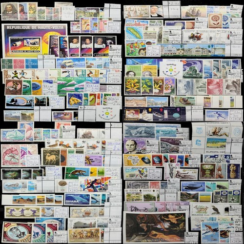 Worldwide stamp collection - worldwide,