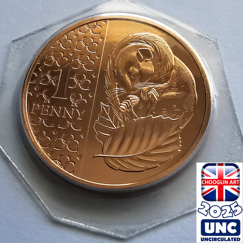 British 2025 - (brilliant, unc)