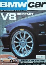 BMW Car magazine January 2000 - Z3 2.0, E46 convertible, 318Ci, V8 Compact