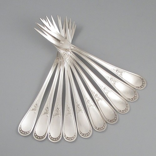 Antique french silver plated - french,
