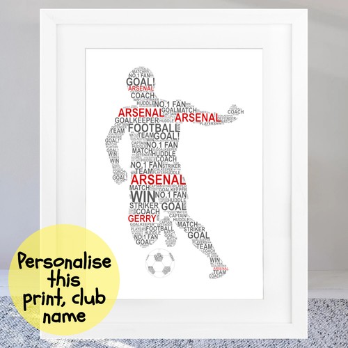 Football club player wall - club,