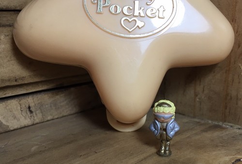 Polly pocket mini 1992 - pocket, 💚