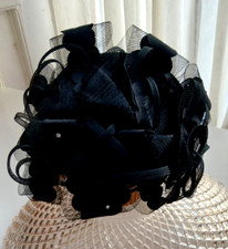 WOMEN HAT ON HEADBAND LACE