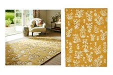 Hand Tufted Wool Rug Large